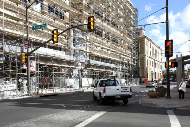 Downtown Tucson Then and Now